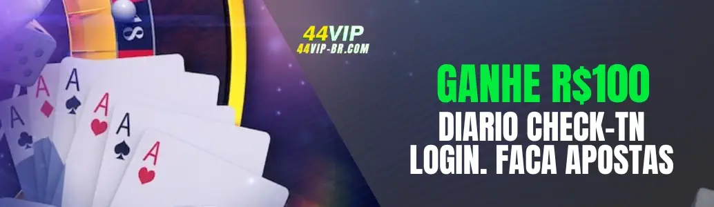 44VIP promoções